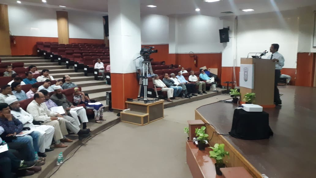 Workshop on Examination Reforms at MANU University
